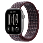 Умные часы Apple Watch Series 12 GPS, 46mm, Space Gray Aluminum Case with Burgundy Plaid Sport Loop