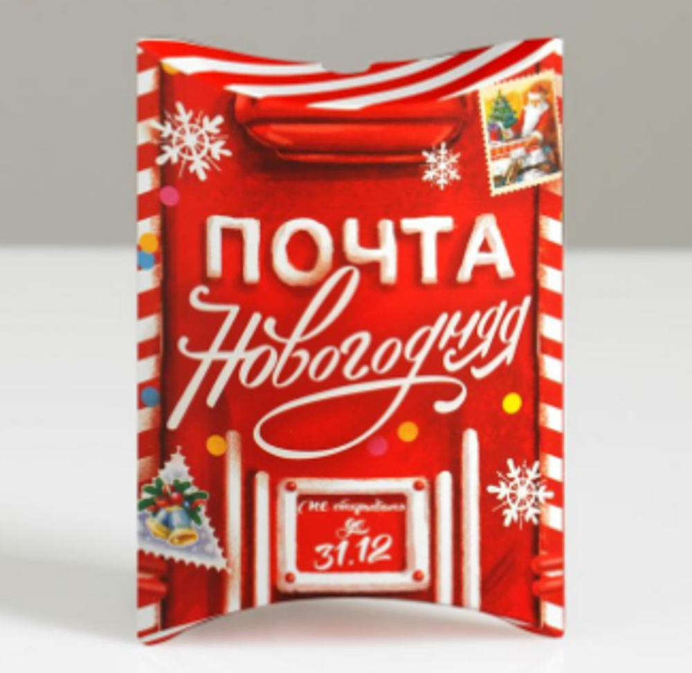 Коробка сборная фигурная «Волшебного Нового Года», арт. 02015