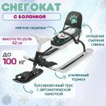 Снегокат "Тимка спорт 4-1" (ТС4-1/БЛ с болонкой)