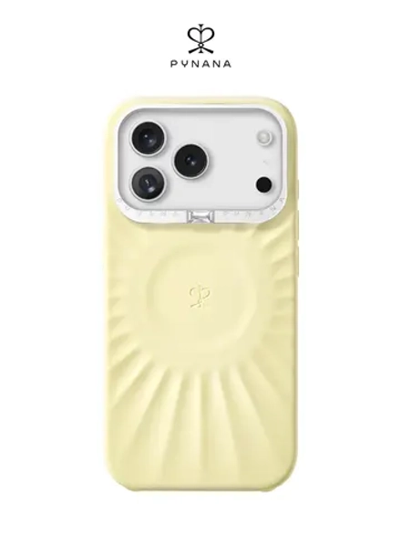 Чехол для iPhone 17 Pro Max корунд сливочное масло