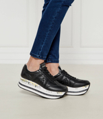 Кожаные кроссовки BETH Premiata - черный(BETH)
