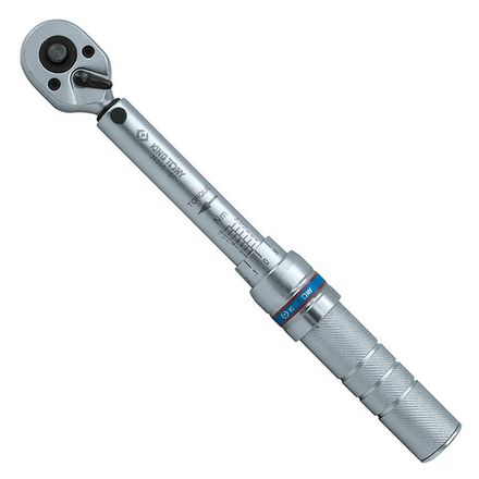 Цена на KING TONY (3436C-1DF) Динамометрический ключ серии "COMPACT", 3/8", 3-15 Нм