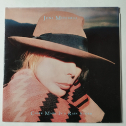 Винтажная виниловая пластинка LP Joni Mitchell Chalk Mark In A Rain Storm (Germany 1988)