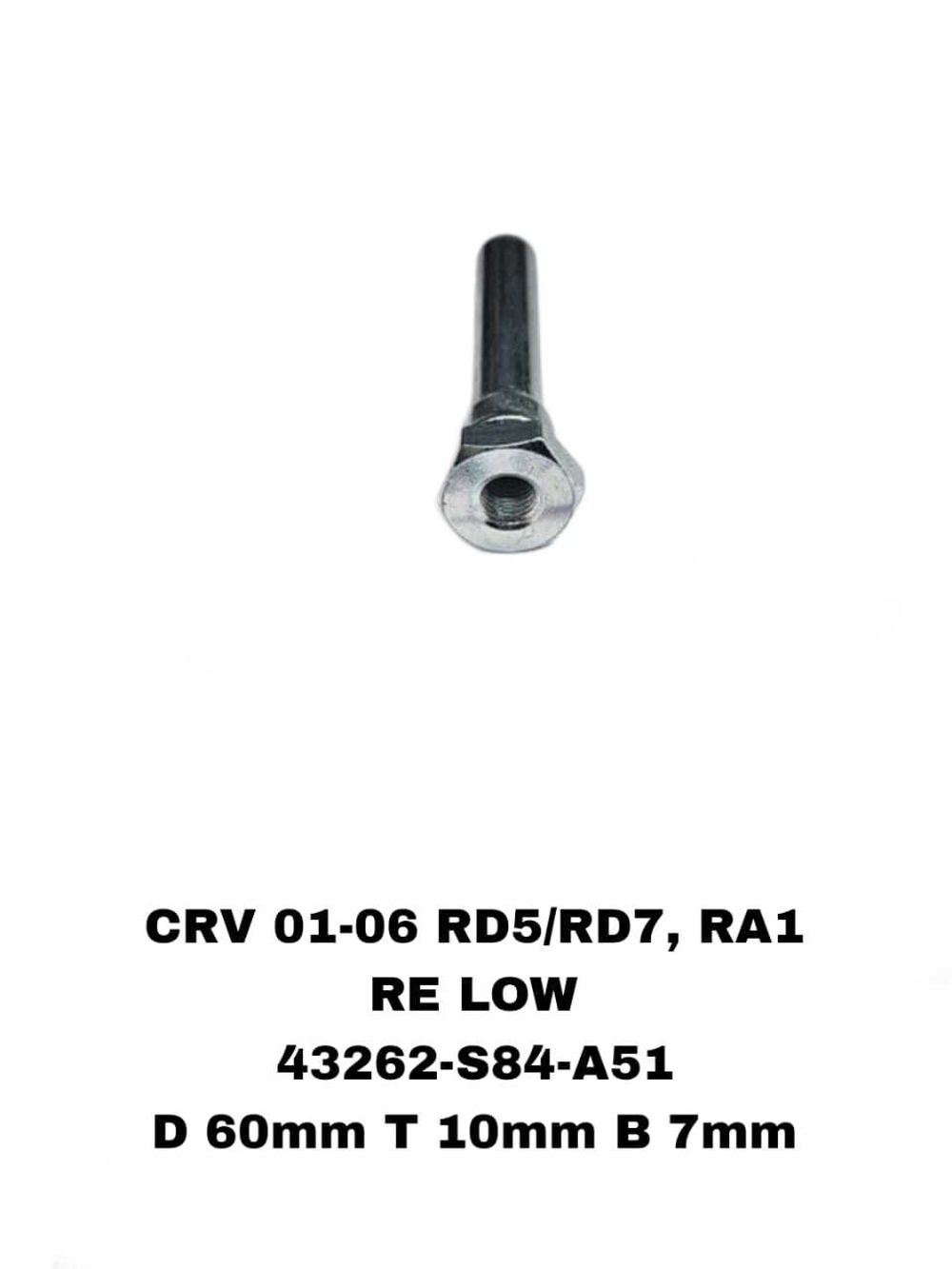 НАПРАВЛЯЮШИЙ СУПОРТА CR-V RD5 2001-2006 RA1