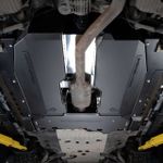 Дополнительный топливный бак 190 литров Land Rover Defender 110 L663 Дефендер резервный бак топливный насос