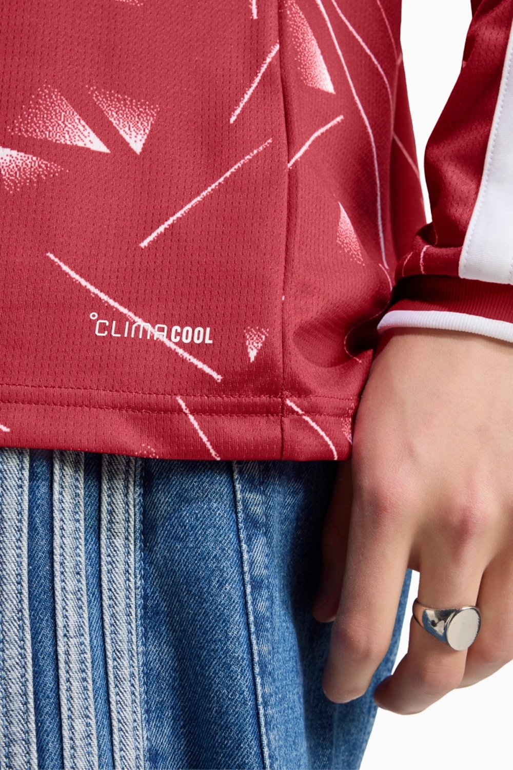 Футболка с длинными рукавами adidas Liverpool FC 26/27 Home - красный