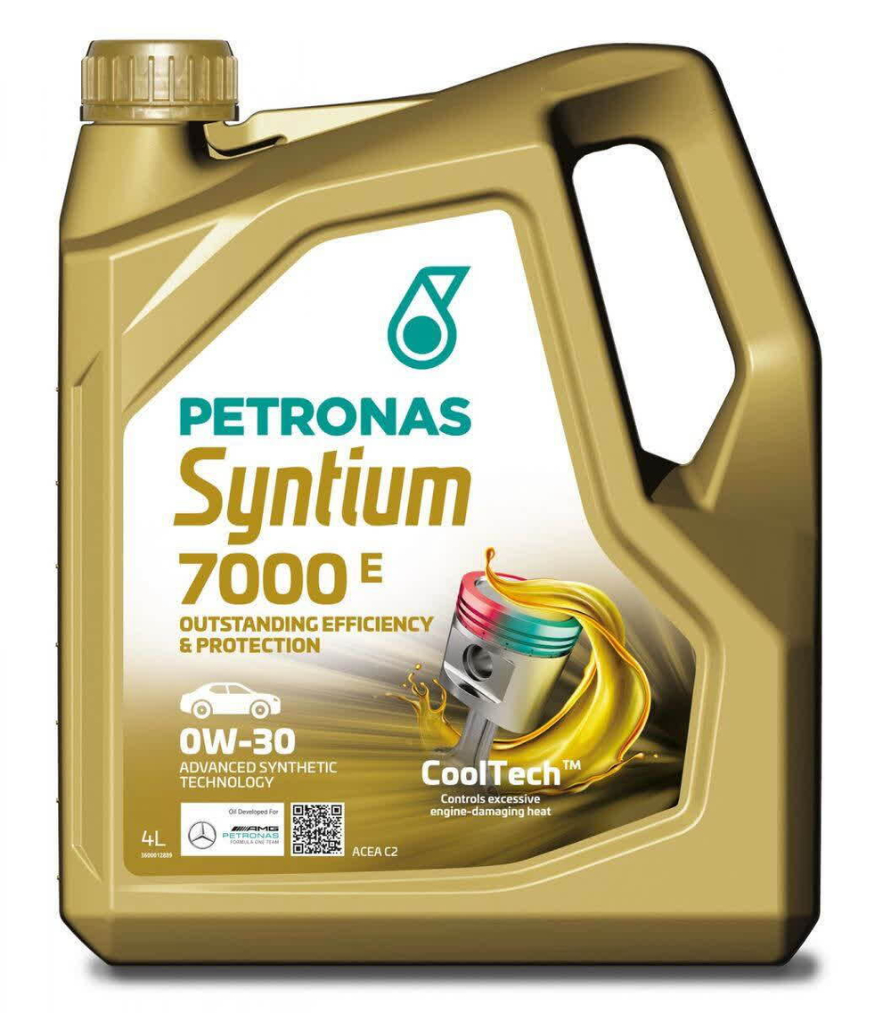 PETRONAS SYNTIUM 7000 E 0W-30 4L