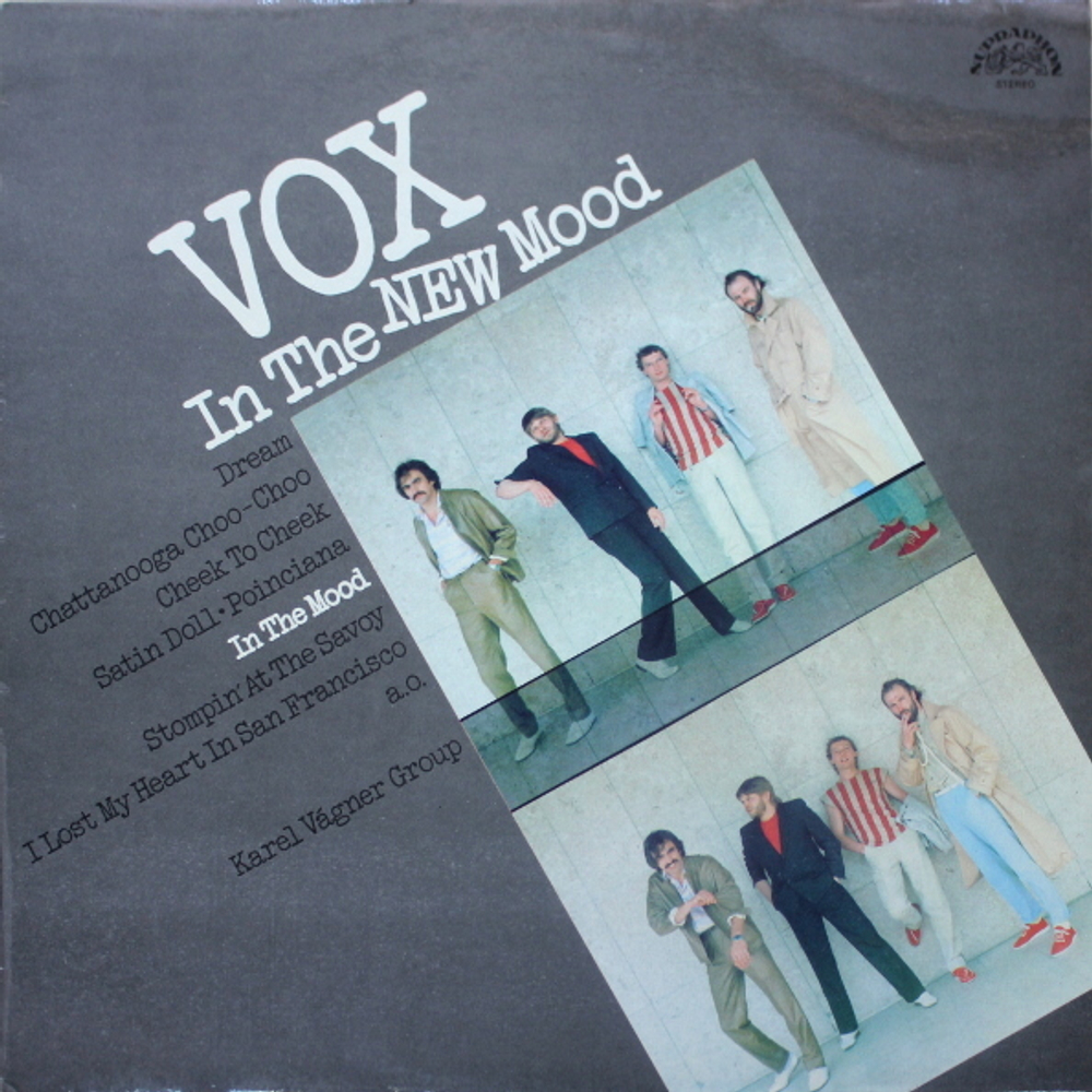 VOX, Karel Vagner Group / In The New Mood (LP)