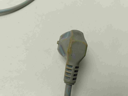 WAE20441OE/13 кт230 Сетевой шнур для стиральной машины Bosch WAE20441OE/13 б/у