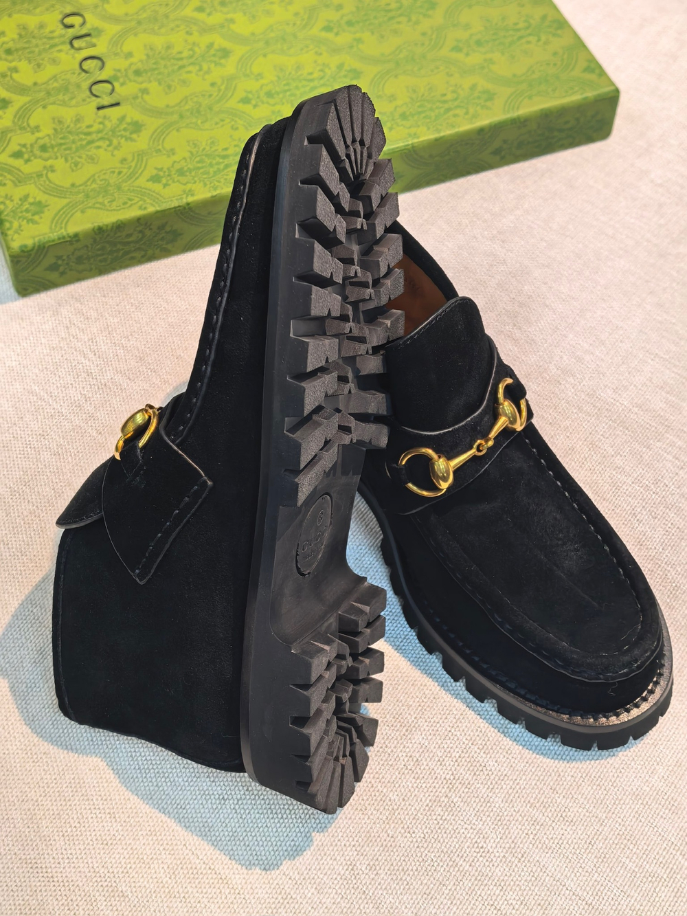 Ботинки Gucci