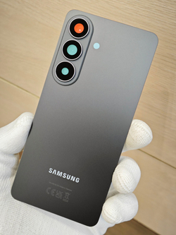 Задняя крышка ПРЕМИУМ для Samsung S26 S942B / S941B ( заднее стекло ) Цвет: Чёрный / Black