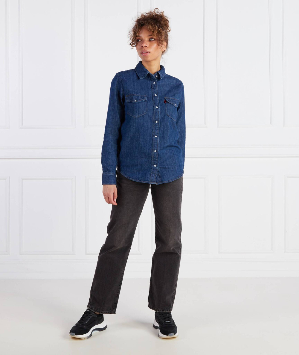 Рубашка ICONIC WESTERN AIR SPACE 3 Levi's - голубой(16786-0016)