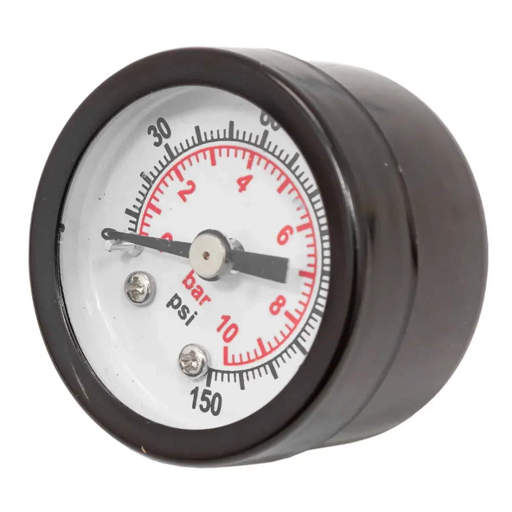 Индикатор давления манометр 1/4''10bar(D-40мм) RockForce##Rock FORCE RF-Y40-2