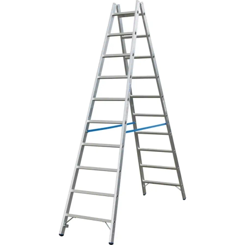 Двухсторонняя стремянка STABILO 2х10 Krause 124937