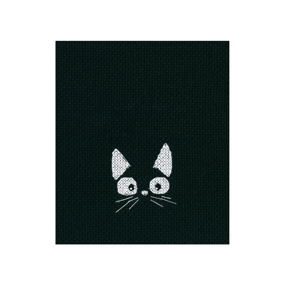 "Среди черных котов"-EH377 вышивка