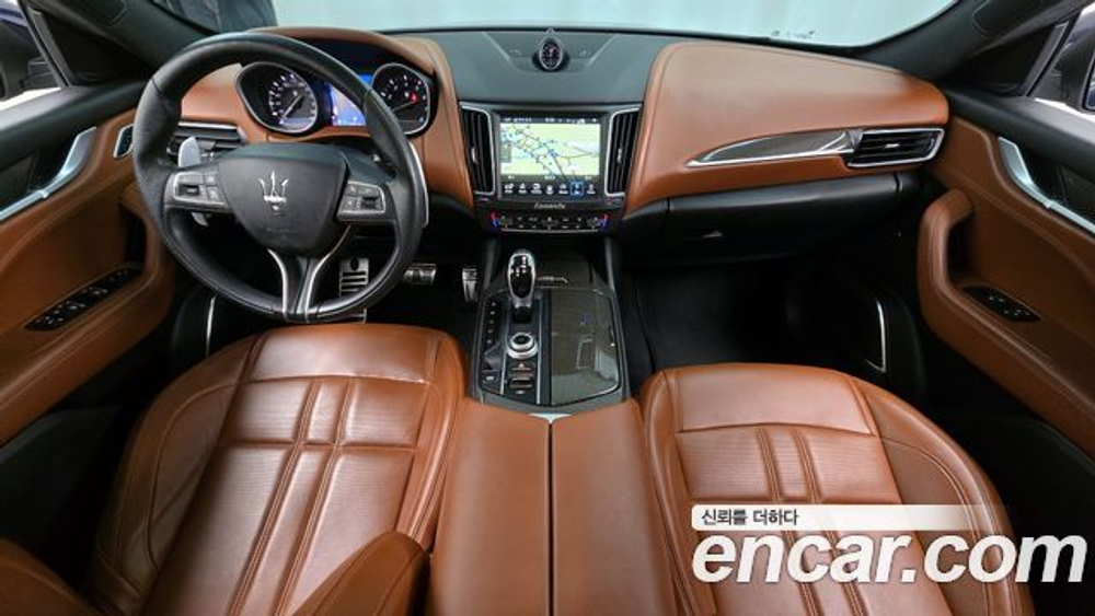 Maserati Levante 3.0 AWD — 2017