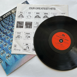 Винтажная виниловая пластинка LP Jean Michel Jarre, Equinoxe (Германия 1978)