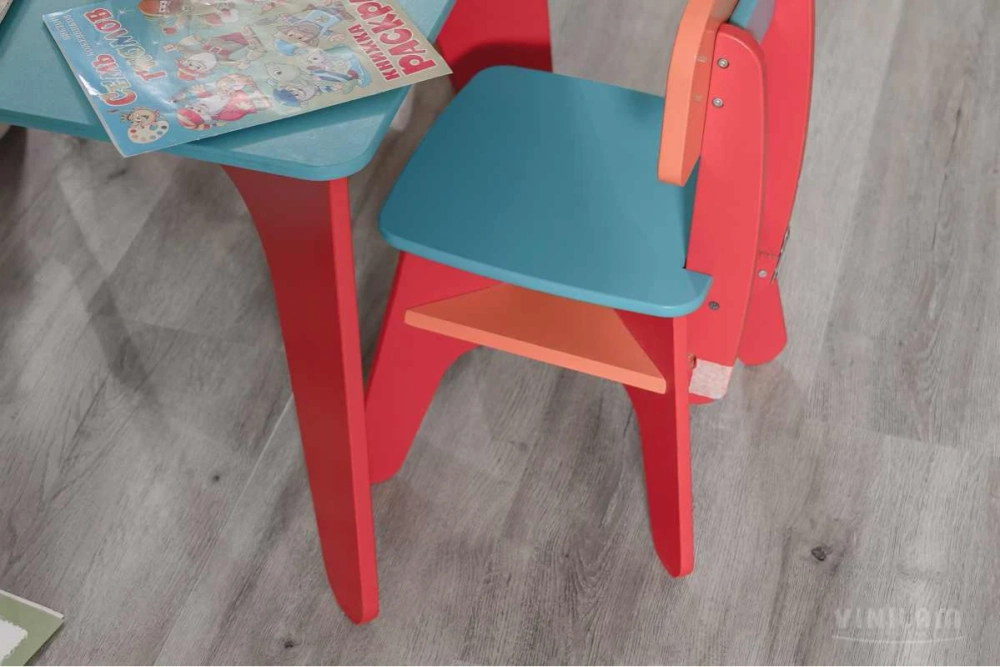 Кварц-винил WPC Vinilam Ceramo Cork 8 мм Дуб Давос 2.052 м2