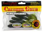 Твистеры съедобные LJ Pro Series Crusher Grub 3.9 in (99 мм), цвет PA01, 5 шт/уп