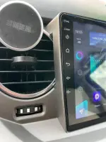 Магнитола для Land Rover Discovery 3 2005-2009 (закругленные углы) - Teyes CC3 Android 10, Быстрая, CarPlay, SIM-слот
