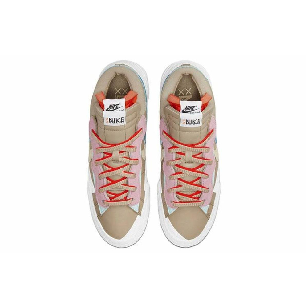 Кроссовки Sacai x KAWS x Nike Blazer Reed, DM7901-200
