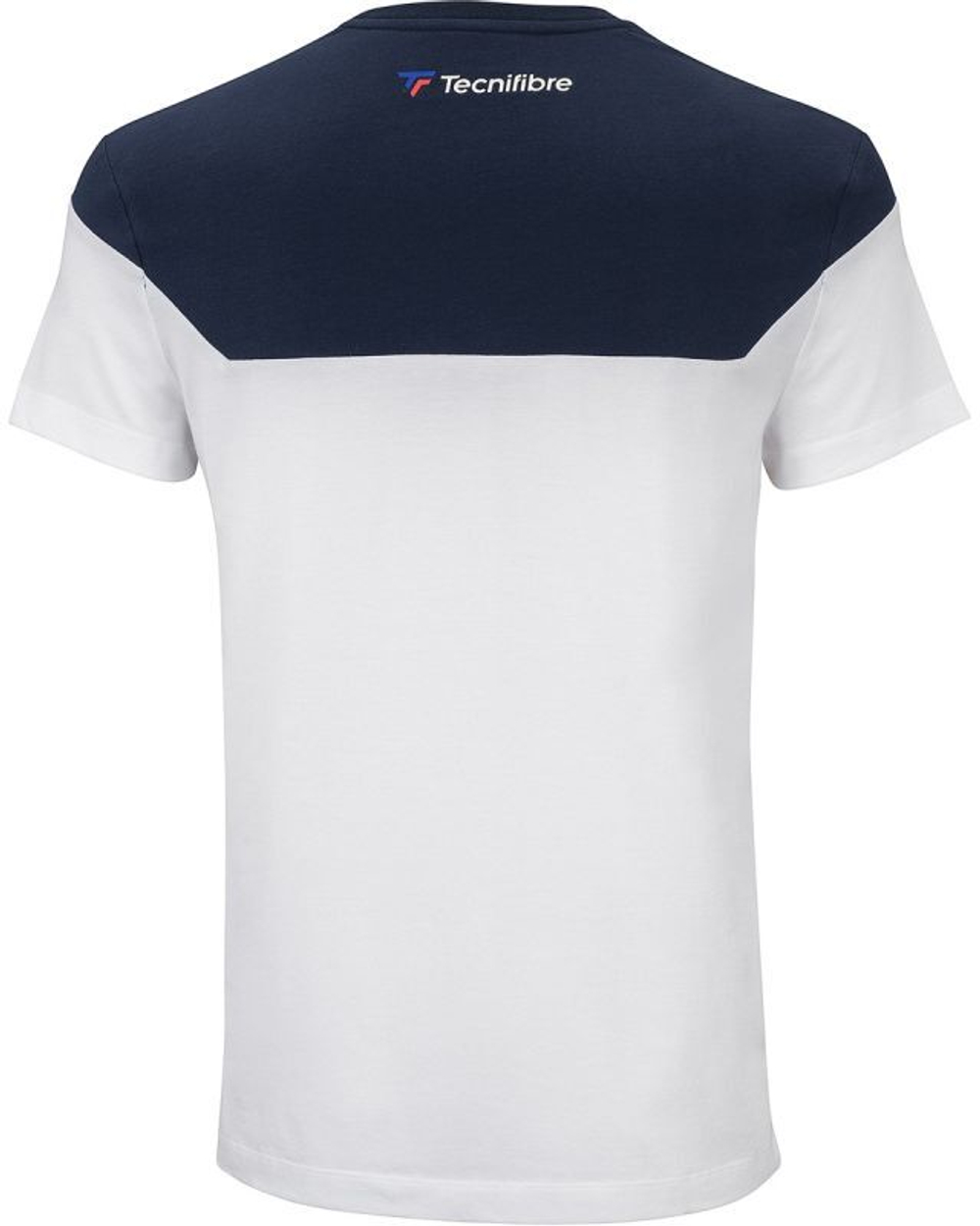 Мужская теннисная футболка Tecnifibre Training Tee - navy/white