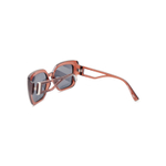 Солнцезащитные очки Mario Rossi 01-550 21PZ бабочка прозрачно-коричневые