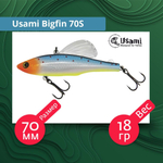 Воблер для рыбалки Usami Bigfin