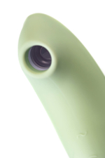 Вакуум-волновой бесконтактный стимулятор клитора Satisfyer Twirling Pro зеленый
