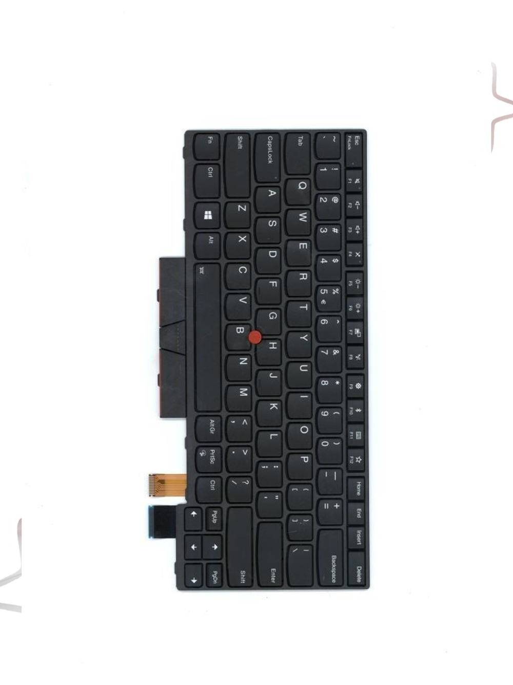 Клавиатура для Ноутбука Lenovo ThinkPad T480 / A485 английская, черная (01HX448)