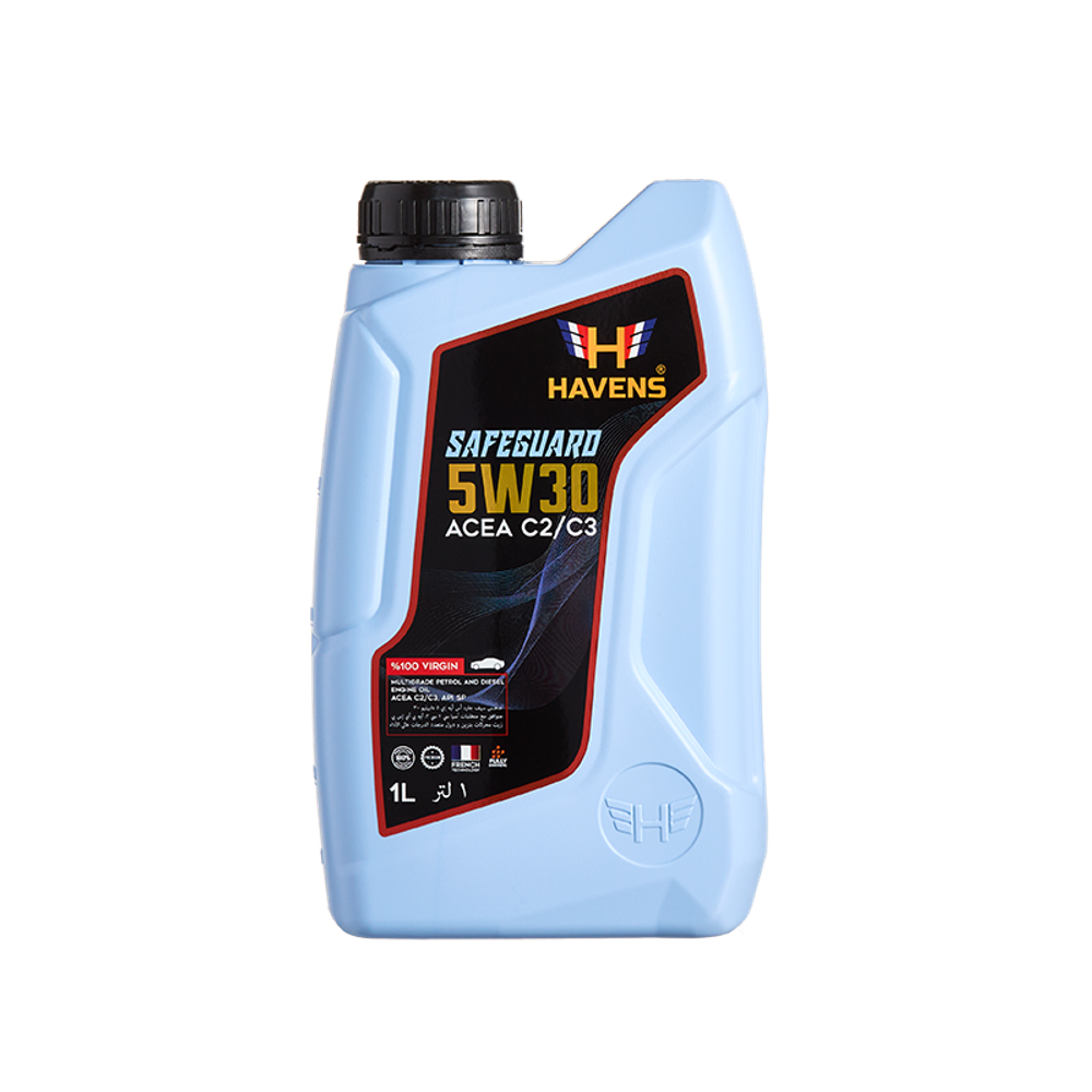 HAVENS SAFEGUARD SAE 5W30 ACEA C2/C3, API SP, SN PLUS, SN/CF 1л