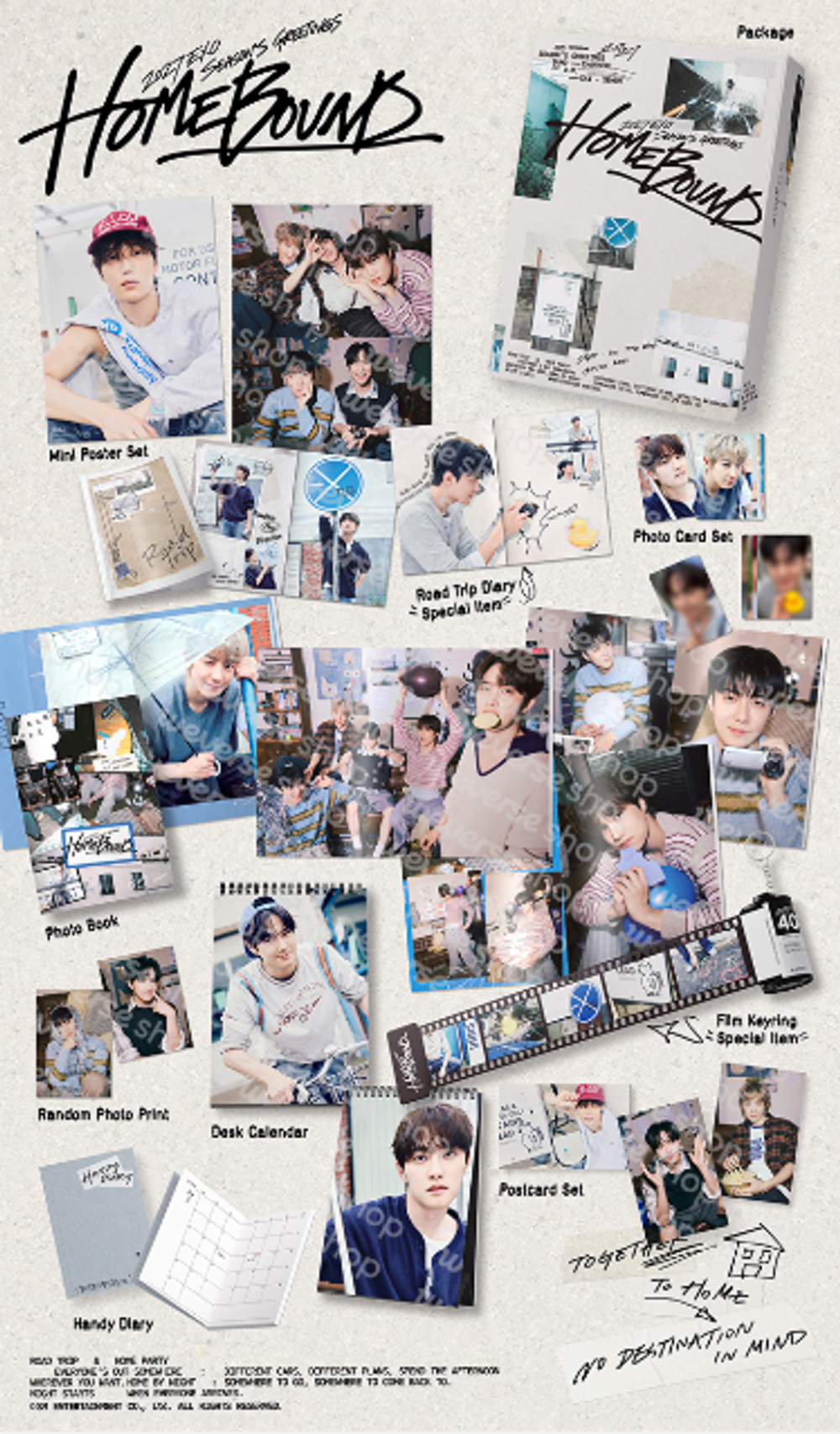 [Гритинг] EXO - 2027 Season's Greetings