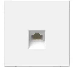 Розетка RJ45 Systeme Electric ARTGALLERY 5Е категория белый 39937