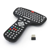 Клавиатура беспроводная 3Q Waveme, влагостойкая, USB, черный (AMK03)