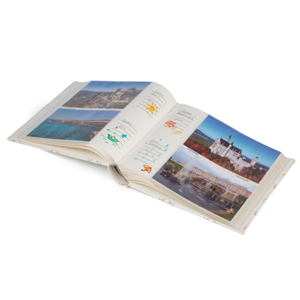 Фотоальбом Image Art IA-BBM46200 серия 148 классический с кармашками книжный переплёт 10х15 50 листов 200 фото | Image Art