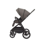 Прогулочная коляска Luxmom A2 ,Телескопическая ручка/серый