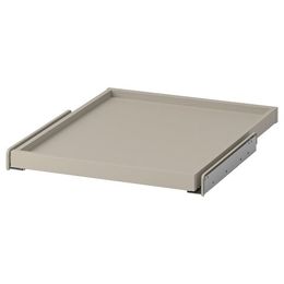 Полка выдвижная IKEA KOMPLEMENT (КОМПЛЕМЕНТ), Серо-бежевый, 50x58 см