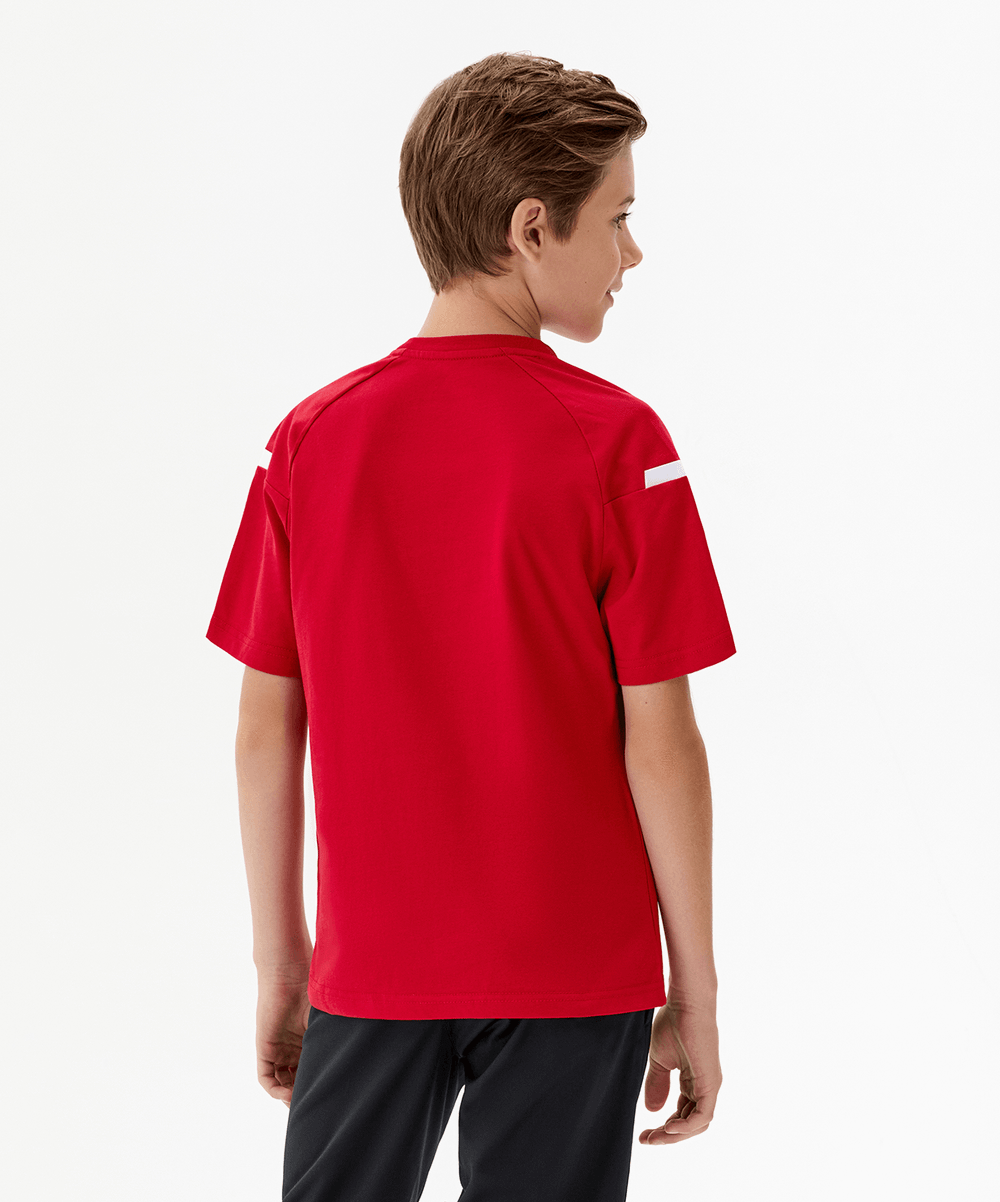 Футболка тренировочная CAMP 2 CVC Training Tee, красный