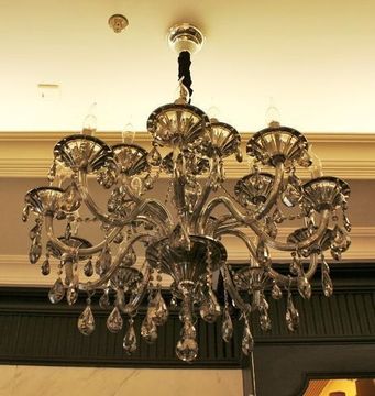 murano chandelier  SYLCOM 11-09  by Arlecchino Arts ( HK)