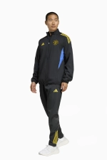 Штаны adidas Manchester United 25/26 Presentation - черный