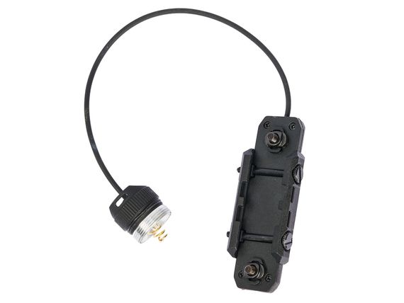Фонарь подствольный Skywoods Hunter Max-Pica Mini-M lock 700 люмен выносная кнопка