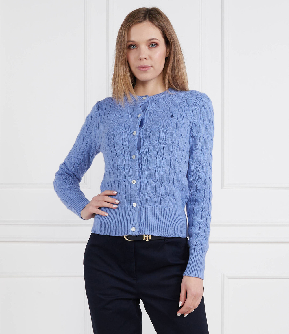 Кардиган POLO RALPH LAUREN - голубой(211891643)