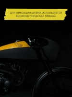 Шлем SHIRO SH881 Byte Yellow Fluor XXL