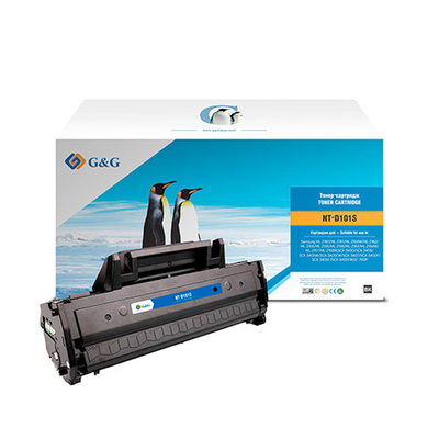 Картридж G&G, аналог Samsung MLT-D101S/ HP SU698A 1.5k с чипом