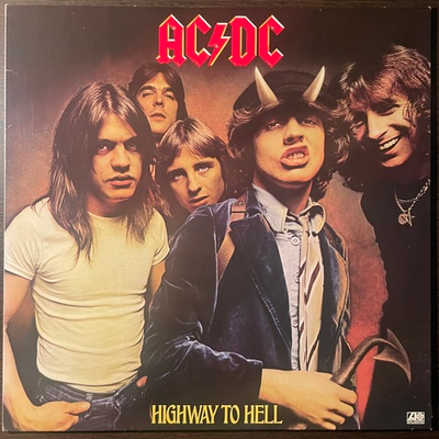 AC/DC ‎– Highway To Hell (Германия)