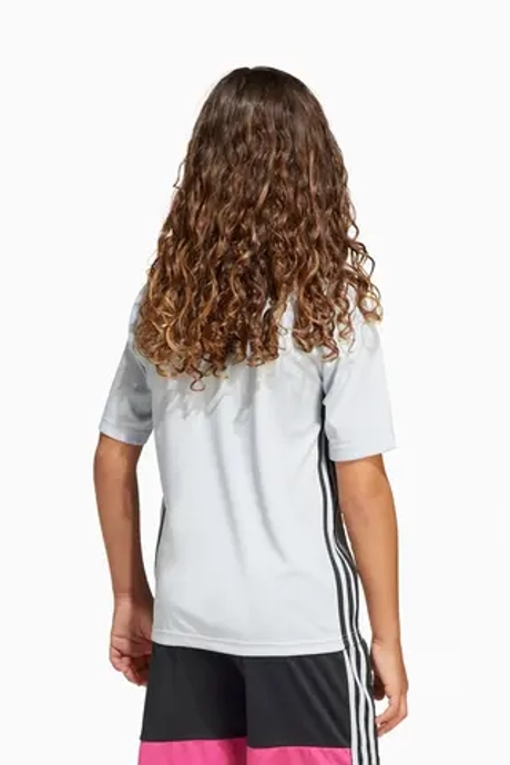 Футболка adidas Tiro 25 Essentials Junior - серый