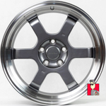 Комплект дисков Rays TE37V 16x8 et35 5x100