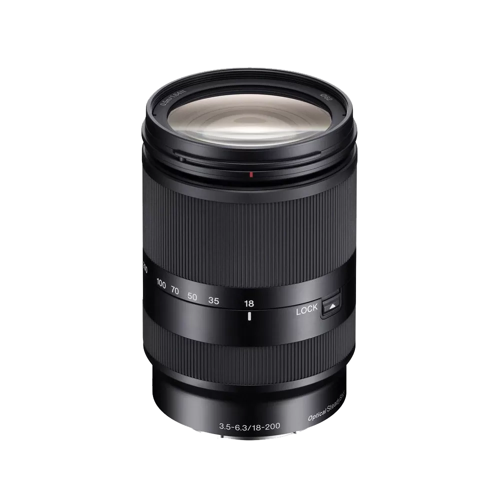 Объектив Sony E 18-200mm f/3.5-6.3 OSS LE