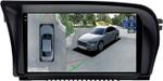 Магнитола для Mercedes-Benz S-класс W221 2005-2009, CL C216 NTG 3.0 - FarCar BX9-360-9627A монитор 9.5" 2K QLED на Android 13, Быстрая, CarPlay, 4G SIM-слот, 4 камеры в комплекте