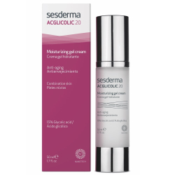 Sesderma ACGLICOLIC 20 Moisturizing gel cream - Крем-гель увлажняющий с гликолевой кислотой, 50 мл
